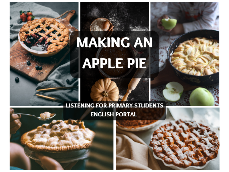 Making an Apple Pie
