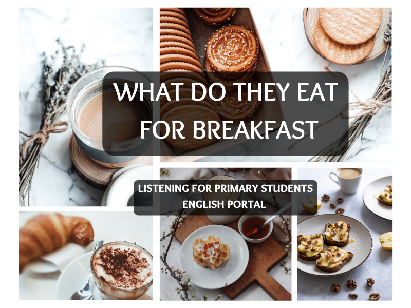 What Do They Eat for Breakfast?