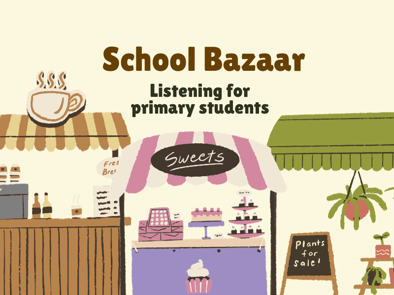 School Bazaar