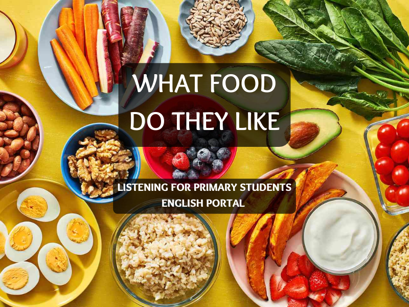 What Food Do They Like?