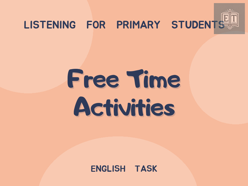 Free Time Activities