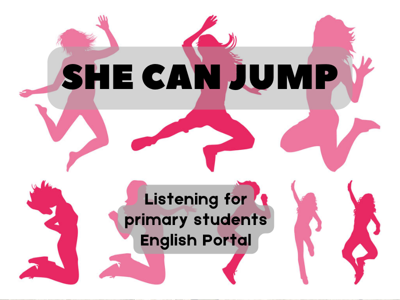She Can Jump