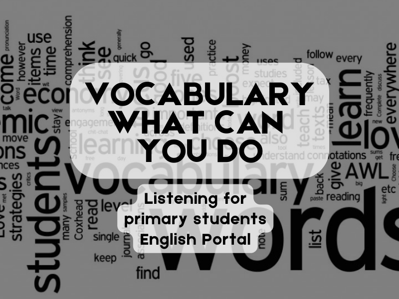 Vocabulary