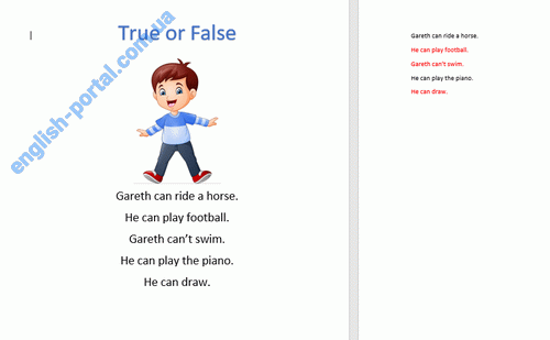 Download Listening Starters unit 1 task 4 Worksheet