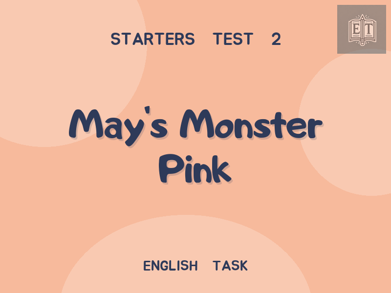 May’s Monster Pink
