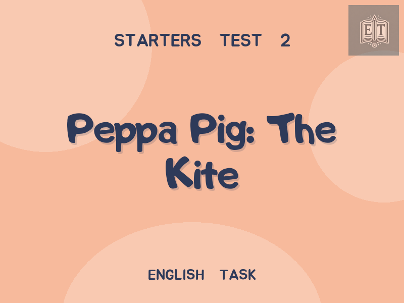 Peppa Pig: The Kite
