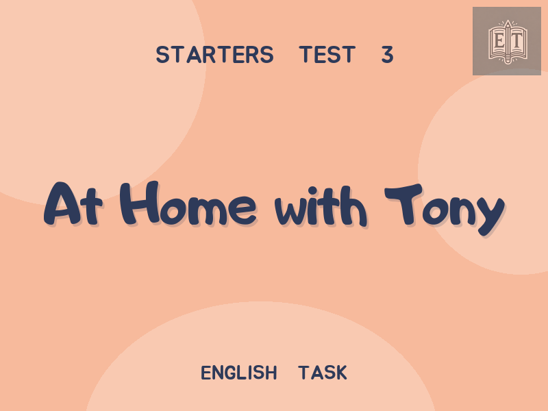 At Home with Tony