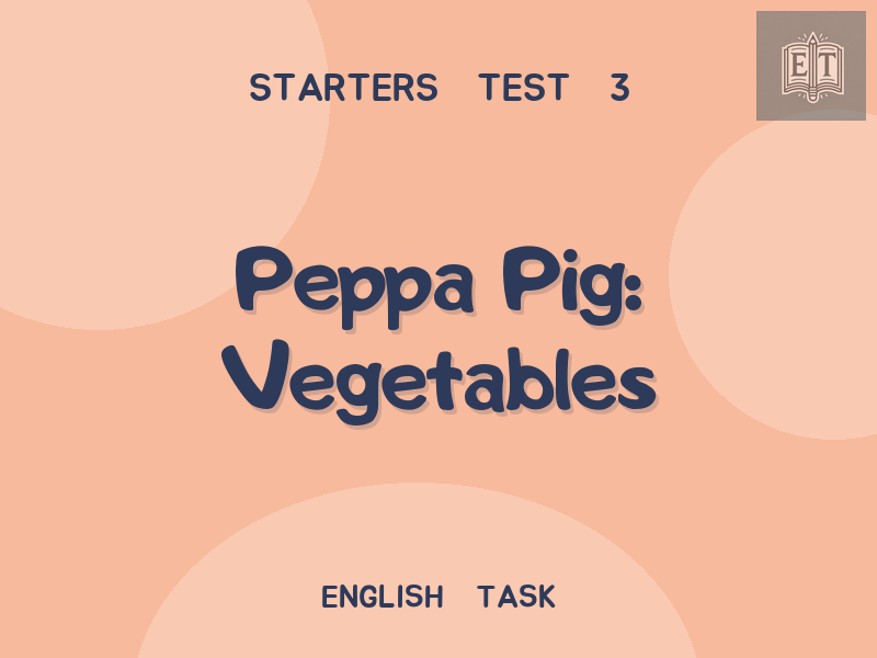 Peppa Pig: Vegetables