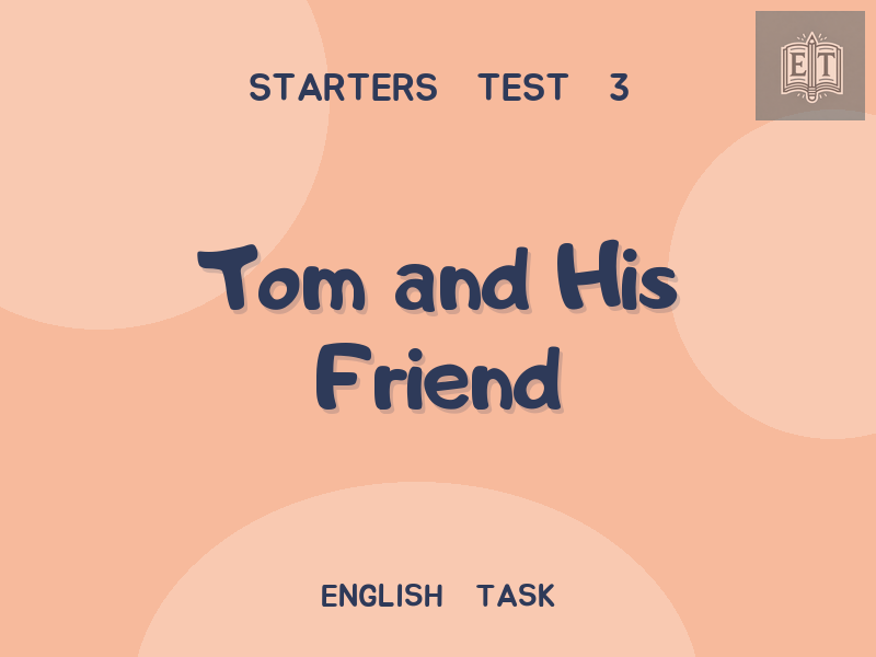 Tom and His Friend