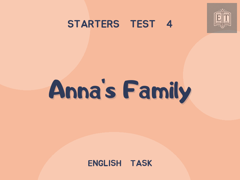 Anna’s Family
