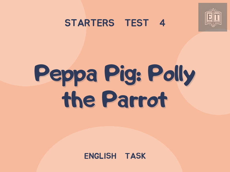 Peppa Pig: Polly the Parrot