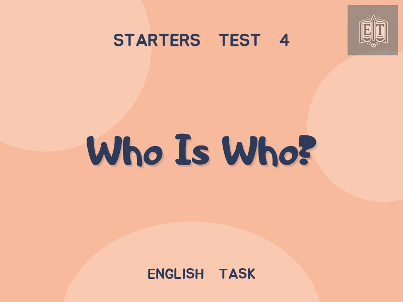 Who Is Who?