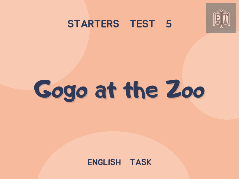 Gogo at the Zoo