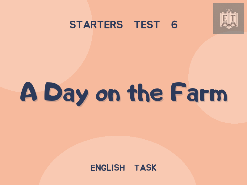 A Day on the Farm