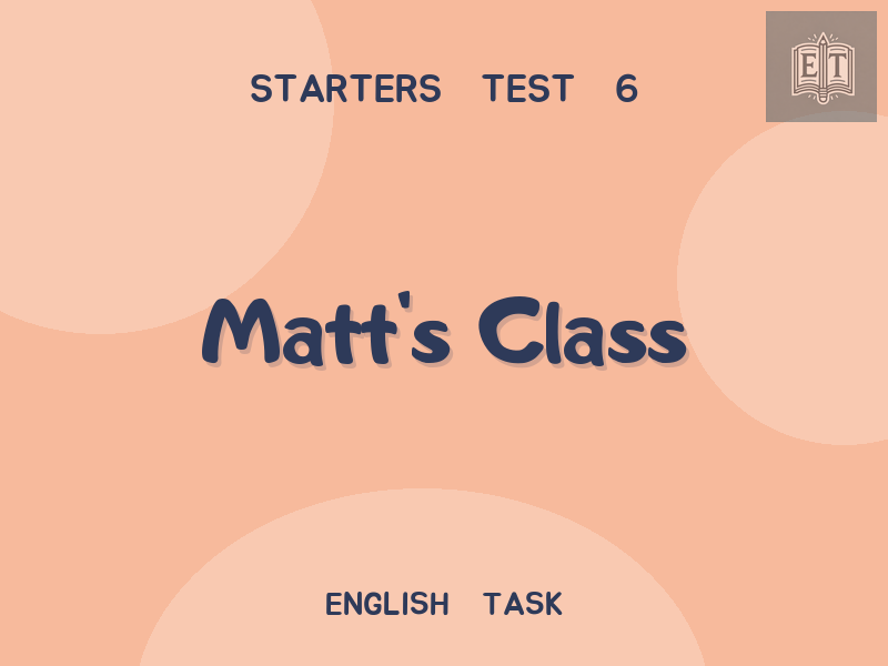 Matt’s Class