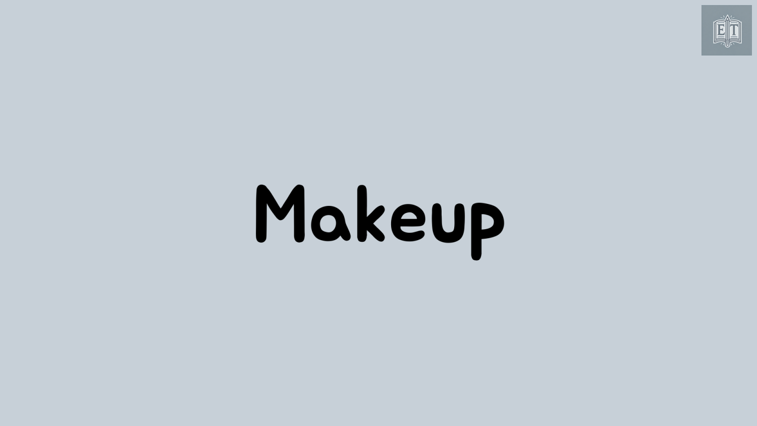 IELTS Speaking Makeup