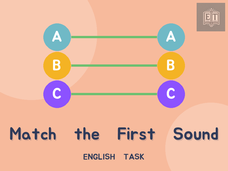 Match the First Sound