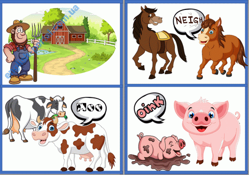 Download Old MacDonald had a Farm Flashcards
