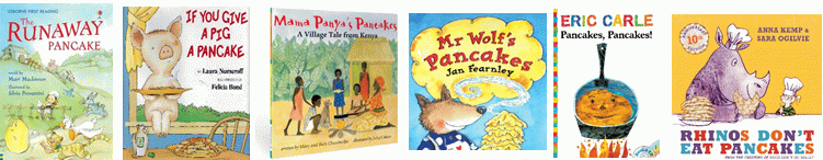 Pancake Day Books