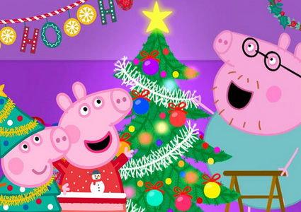 Peppa Pig and the Christmas Tree