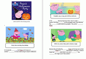 Download Peppa Halloween Activity 1