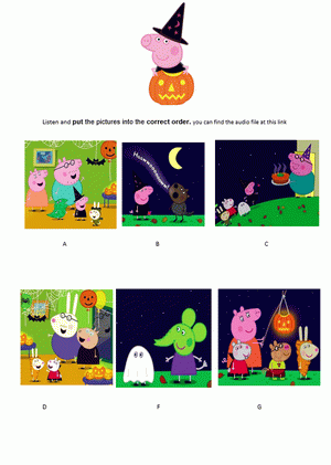 Download Peppa Halloween Activity 2
