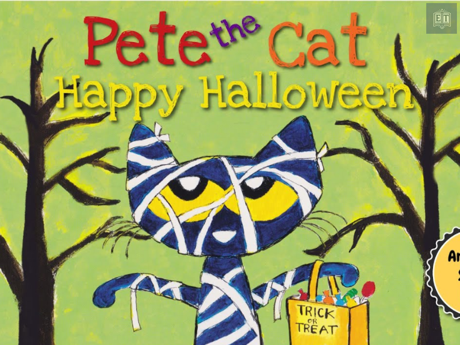 Pete the Cat: Happy Halloween