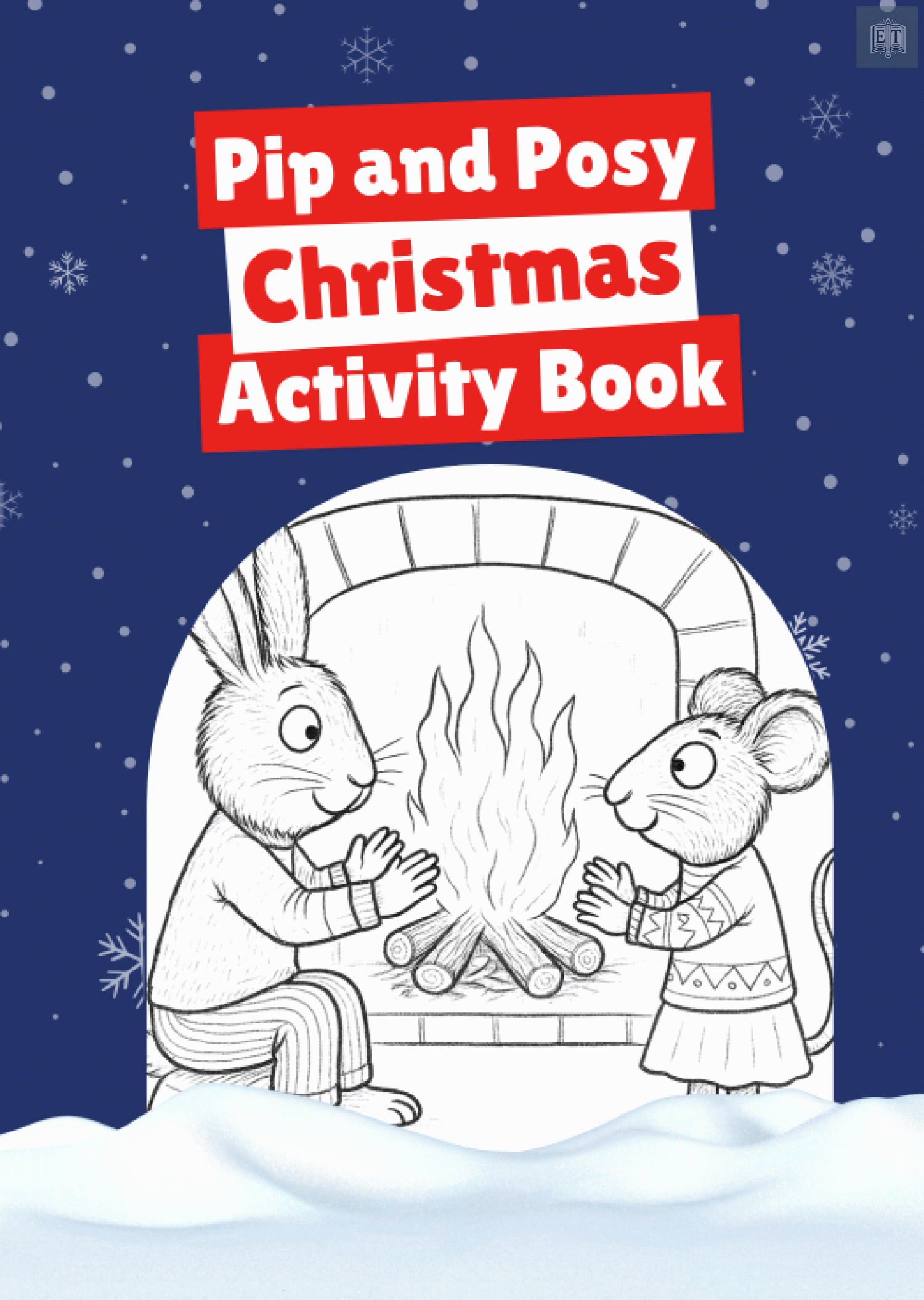 Pip and Posy Christmas Activity Book – Festive Printable English Activities for Kids
