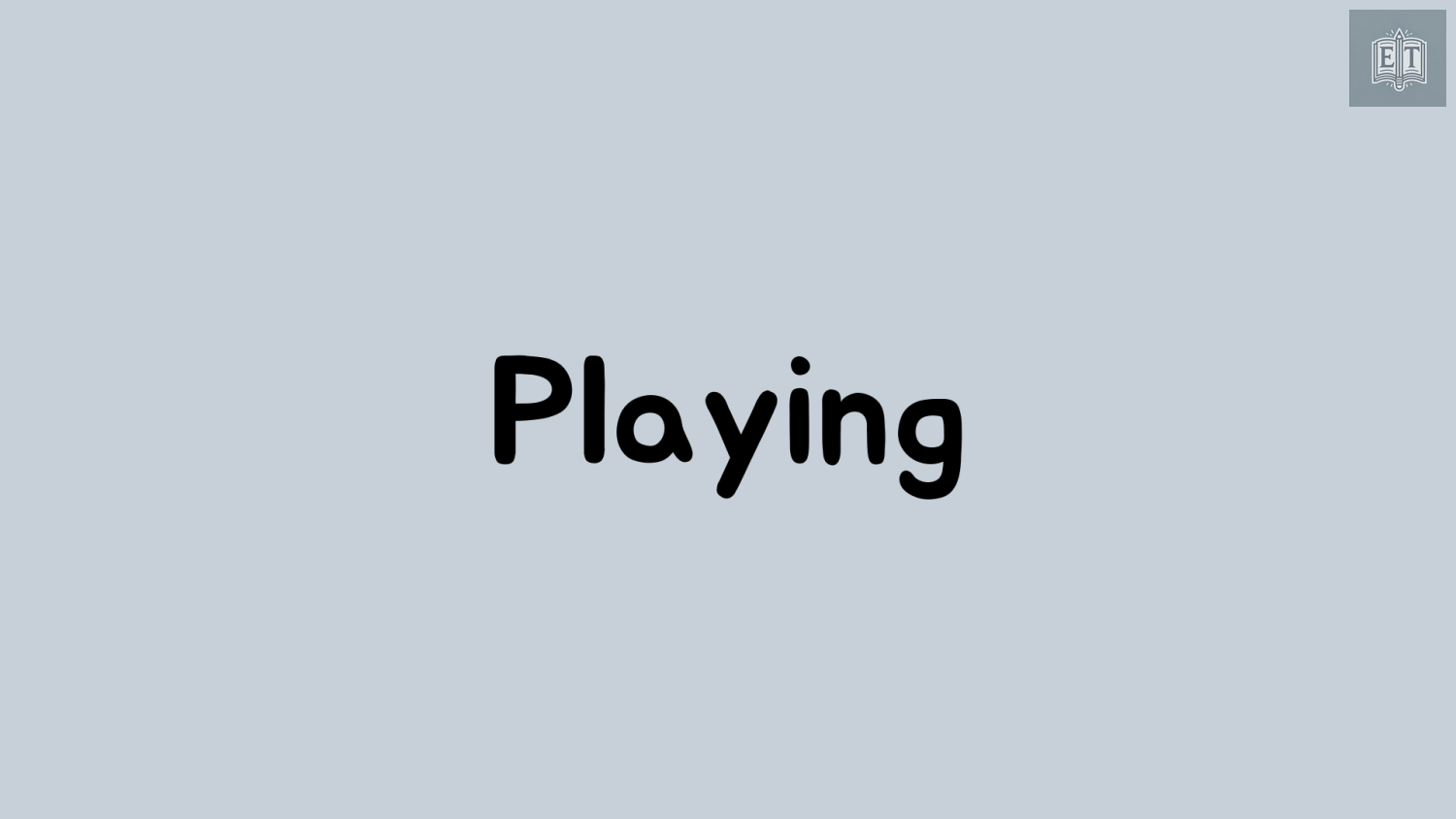 IELTS Speaking Playing