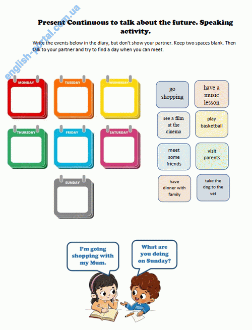 Download Present Continuous for the future Game