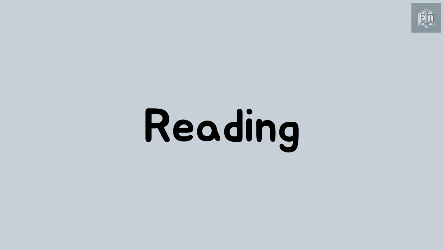 IELTS Speaking Reading