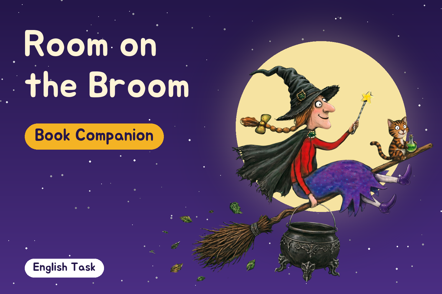 Room on the Broom – Book Companion