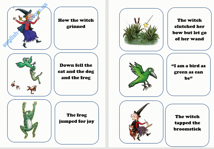 Download Room on the Broom Memory Game