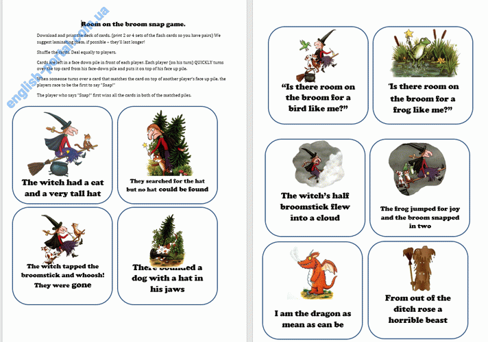 Download Room on the Broom Snap