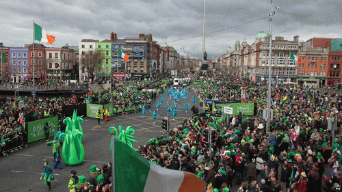 Dublin Saint Patrick Festival - English Task