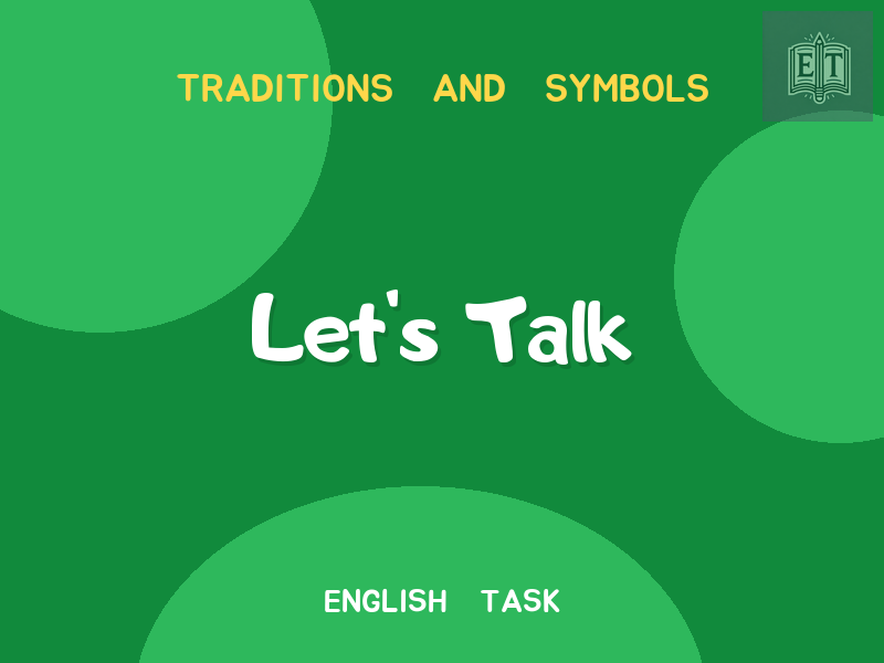 Let's Talk: Traditions and Symbols of Saint Patrick's Day