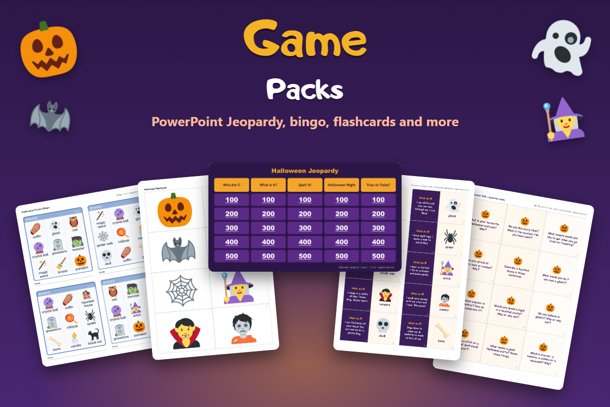 Game Packs