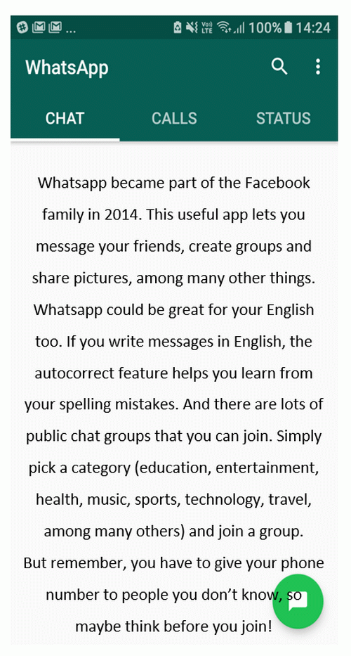 English Task