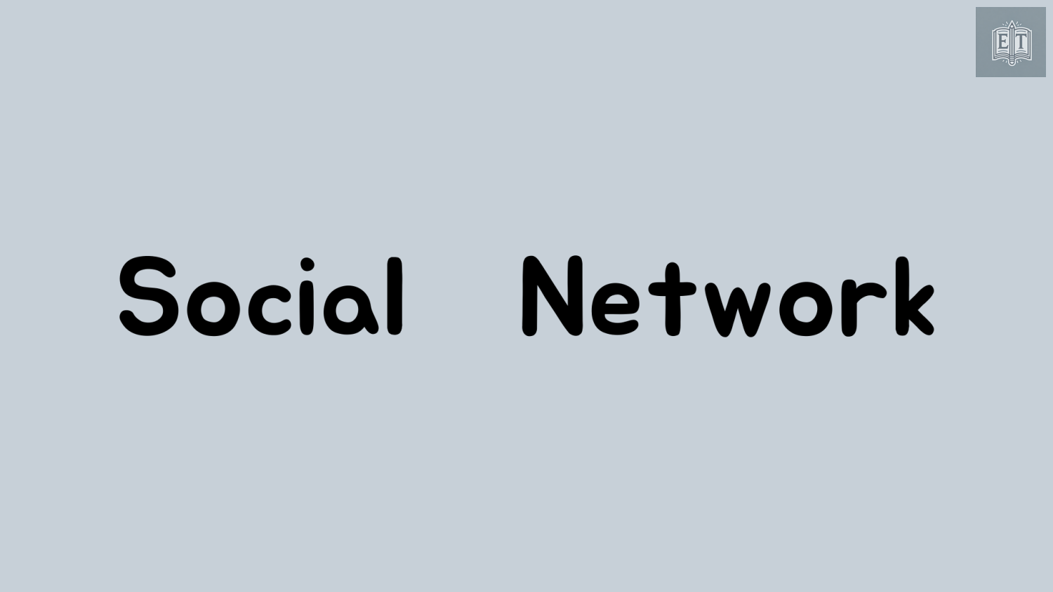 IELTS Speaking Social Network