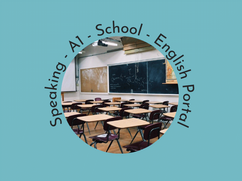 Download Convo Questions Cards - A1 - School