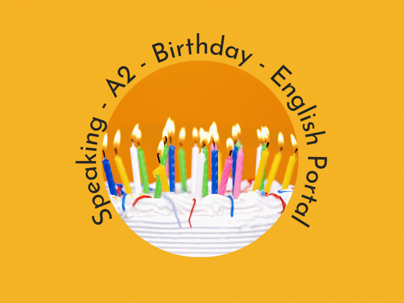 Download Convo Questions Cards - A2 - Birthday