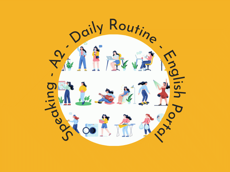 Download Convo Questions Cards - A2 - Daily Routine