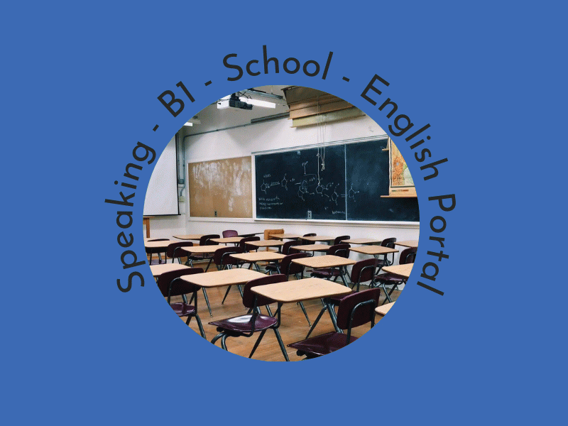 Download Convo Questions Cards - B1 - School