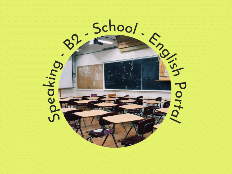 Download Convo Questions Cards - B2 - School