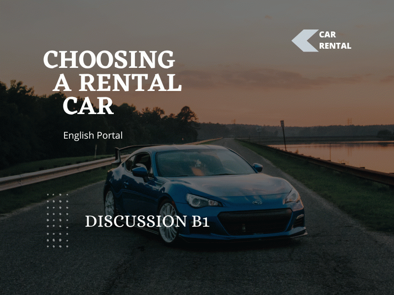 Choosing a Rental Car