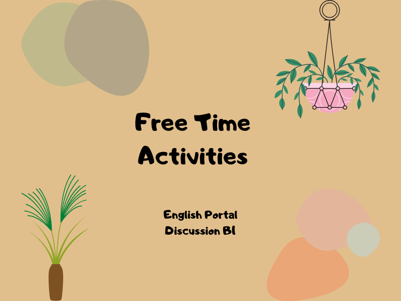 Free Time Activities
