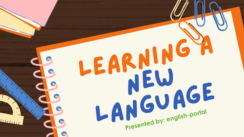 Learn the Language