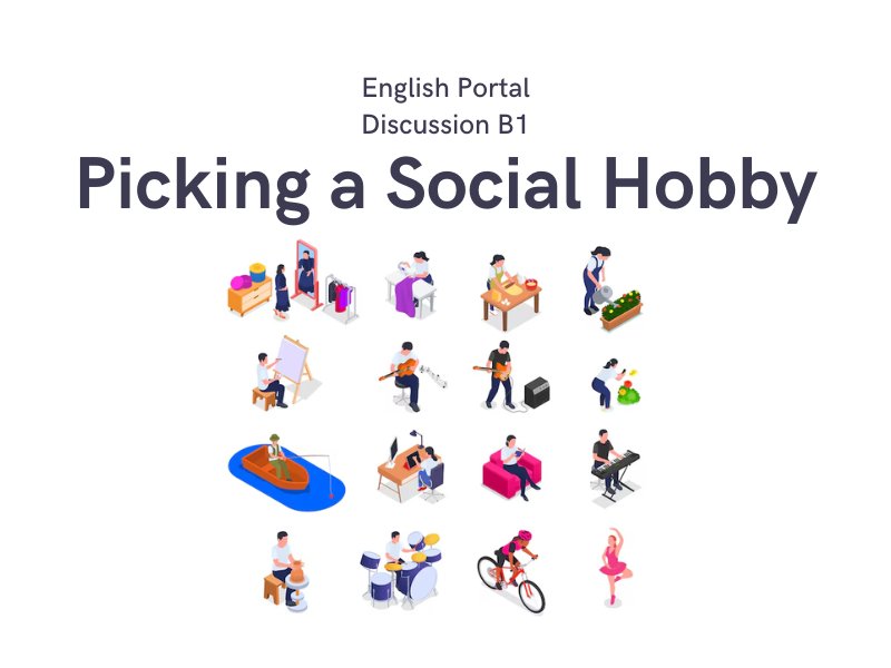 Picking a Social Hobby
