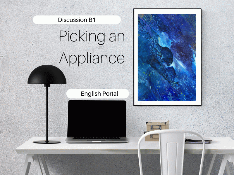 Picking an Appliance