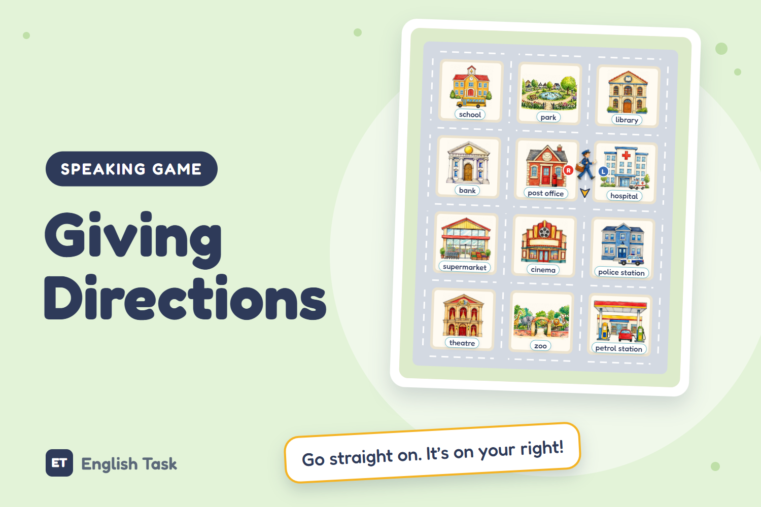 Giving Directions Game